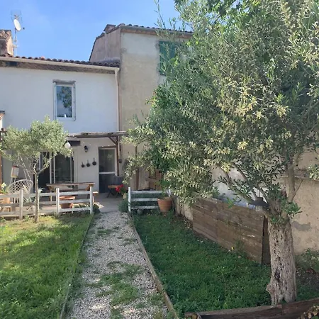 La Maison De Marie - Jardin Arbore - Garage Privatif - Netflix Tatil Evi Carcassonne