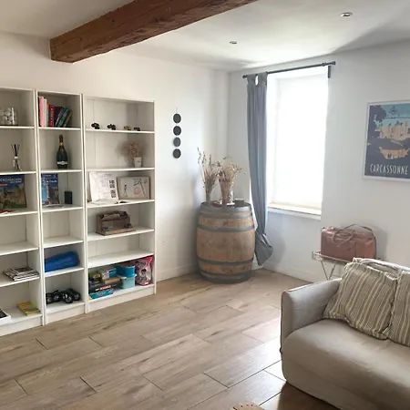 La Maison De Marie - Jardin Arbore - Garage Privatif - Netflix Tatil Evi Carcassonne