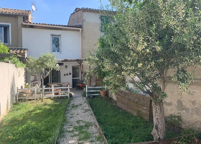 La Maison De Marie - Jardin Arbore - Garage Privatif - Netflix Casa de Férias Carcassonne