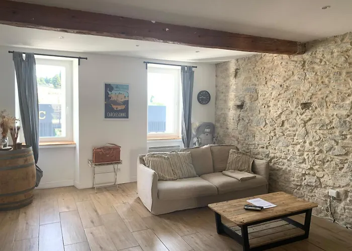 La Maison De Marie - Jardin Arbore - Garage Privatif - Netflix * Carcassonne