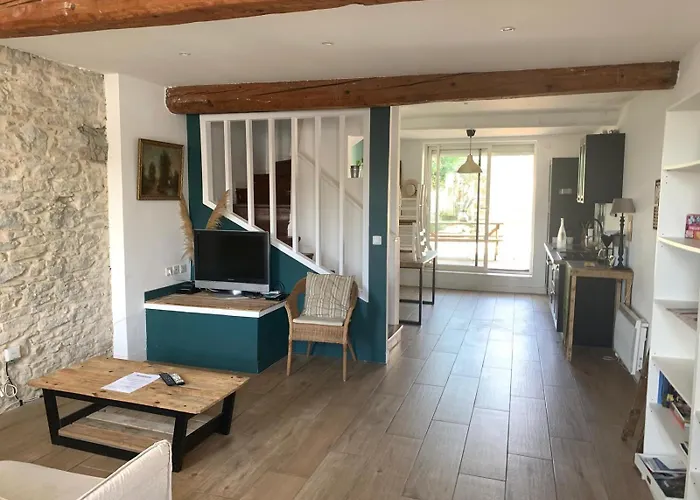 La Maison De Marie - Jardin Arboré - Garage Privatif - Netflix Carcassonne
