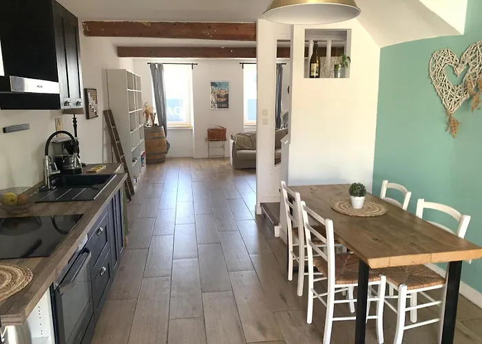 Casa de Férias La Maison De Marie - Jardin Arbore - Garage Privatif - Netflix