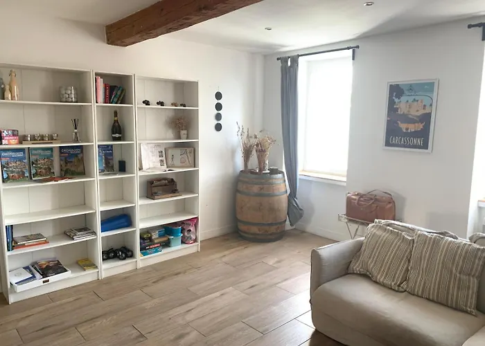 La Maison De Marie - Jardin Arbore - Garage Privatif - Netflix Casa de Férias Carcassonne