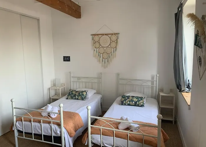 Casa de Férias La Maison De Marie - Jardin Arbore - Garage Privatif - Netflix Carcassonne